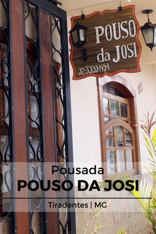 Hotel Pouso Da Josi - Tiradentes Exteriér fotografie